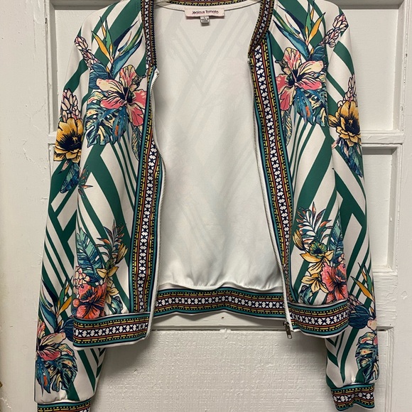 Jealous Tomato Women’s 2 piece track suit size Large - Picture 5 of 10